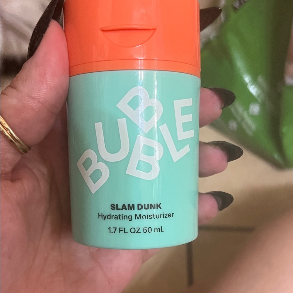 Buble Slam Dunk Hydrating Moisturizer - Mint and Orange